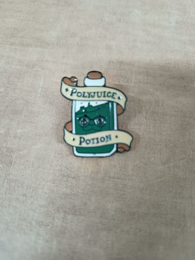 Pin Przypinka Harry Potter Eliksir Wielosokowy Polyjuice Potion