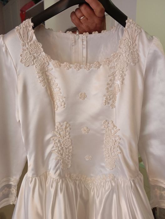 Vestido de noiva de inverno n 40