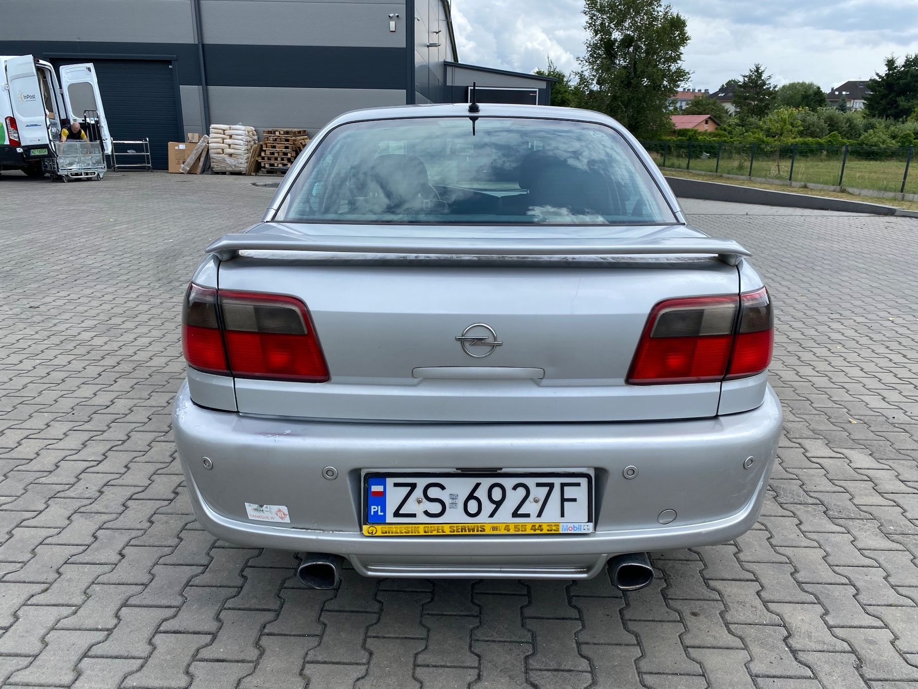 Opel Omega Butla z gazem 100l, 17 lat w jednych rękach