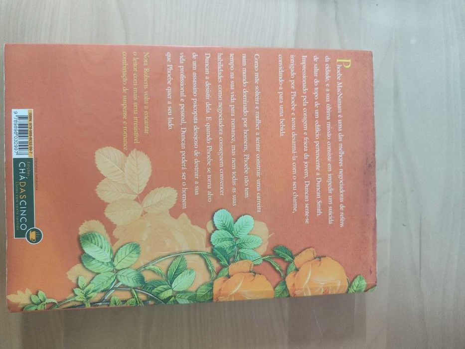 Livro - Refém do Amor de Nora Roberts