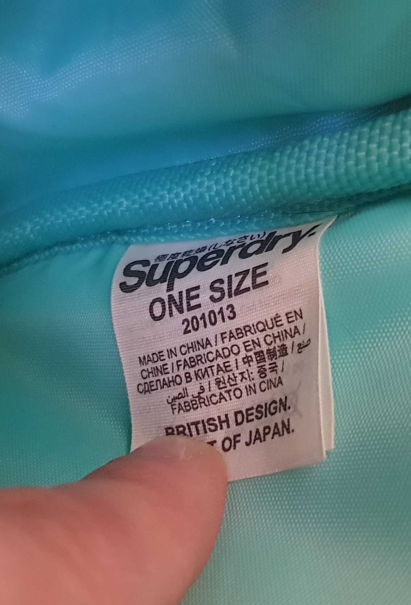 Oryginalna torba listonoszka SuperDry Stars Nowa