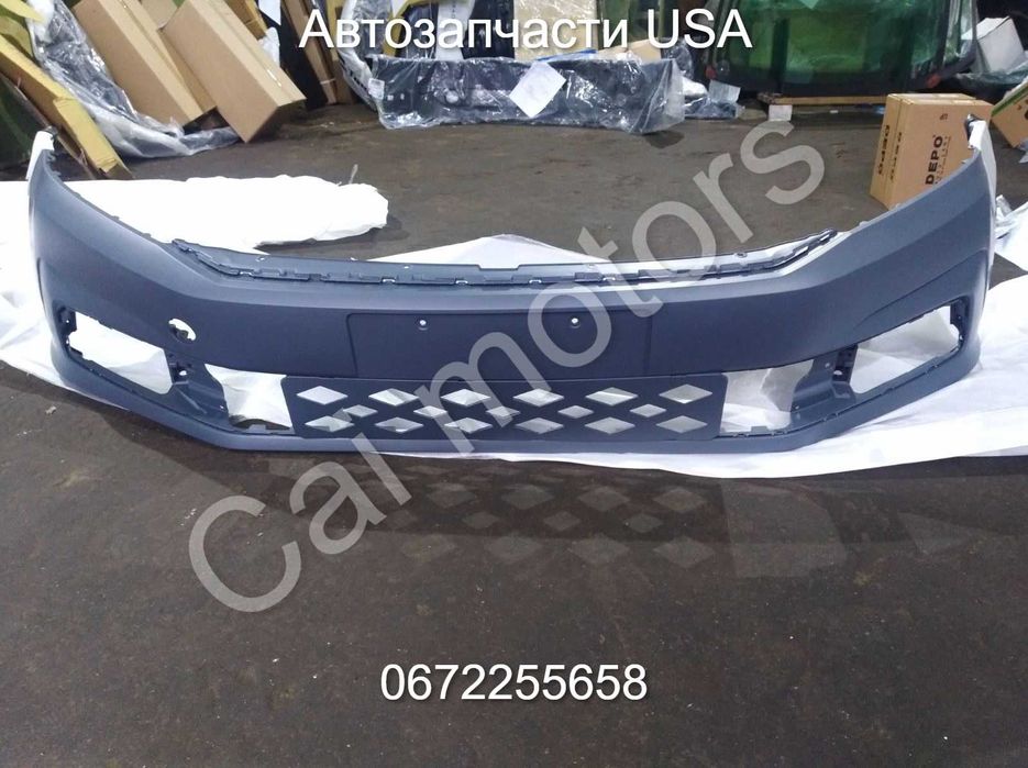 Бампер передний Passat B8 B7 USA