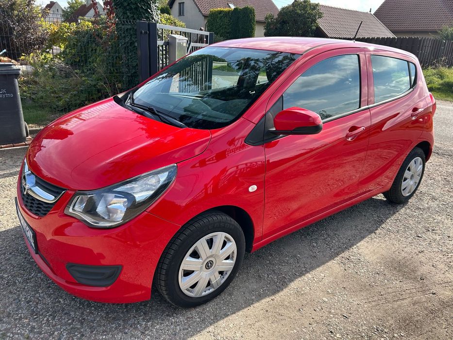 Opel Karl 1.0 Benzyna, z Niemiec, Zarejestrowany,Klima,Nowe Opony wielosezonowe