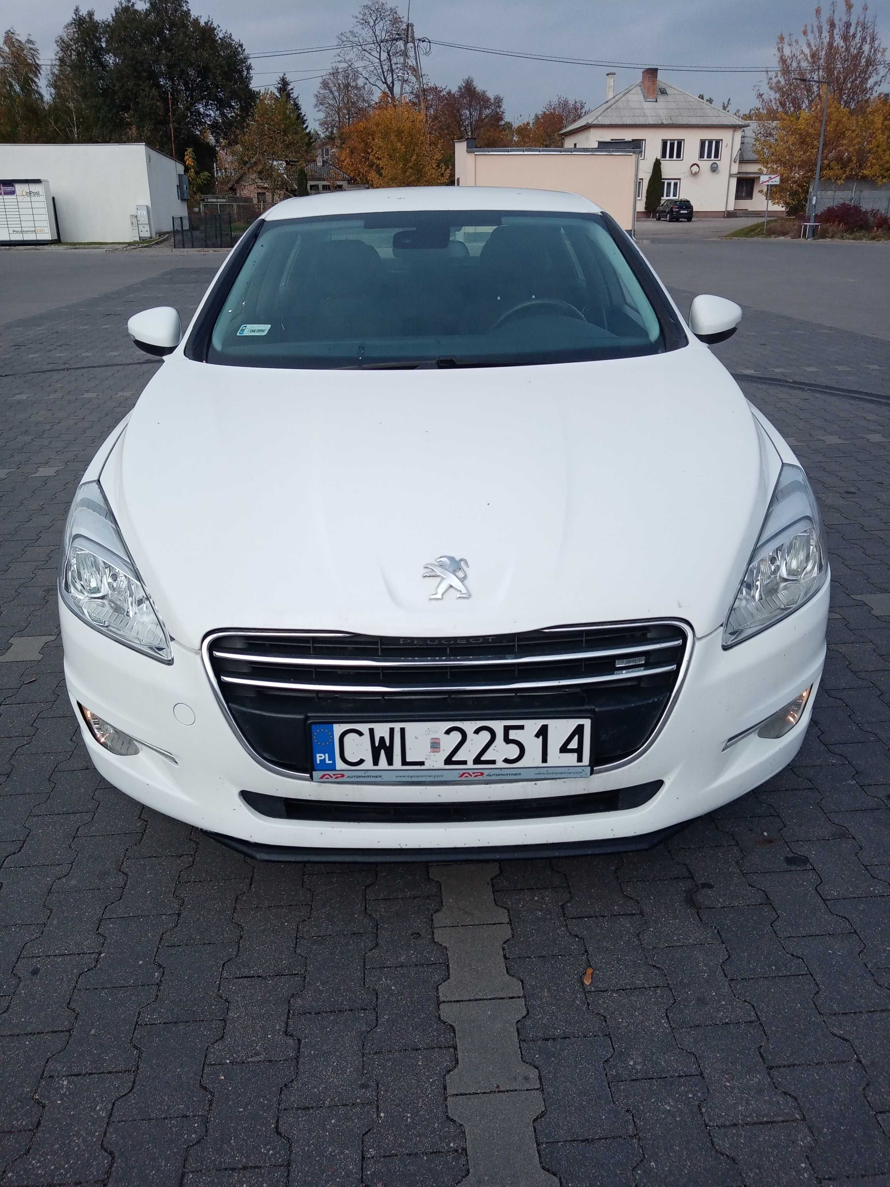 Peugeot  508 1,6 HDI  zamiana