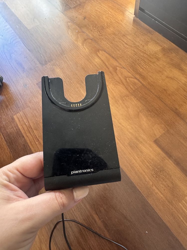 Carregador Plantronics para auscultadores