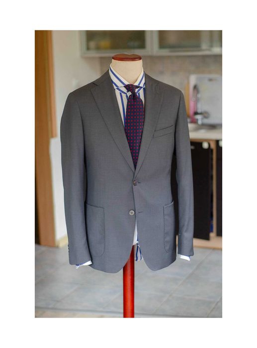 Lekka marynarka r46-48, Aart Rotterdam 100% wool Marlane made in Italy