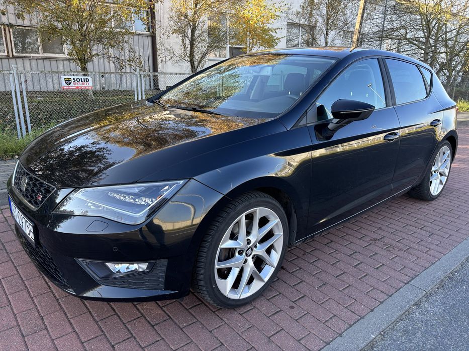Seat Leon FR 1,8 TSI, 180 KM, Led, Alcantara, Seat sound, felgi 18”
