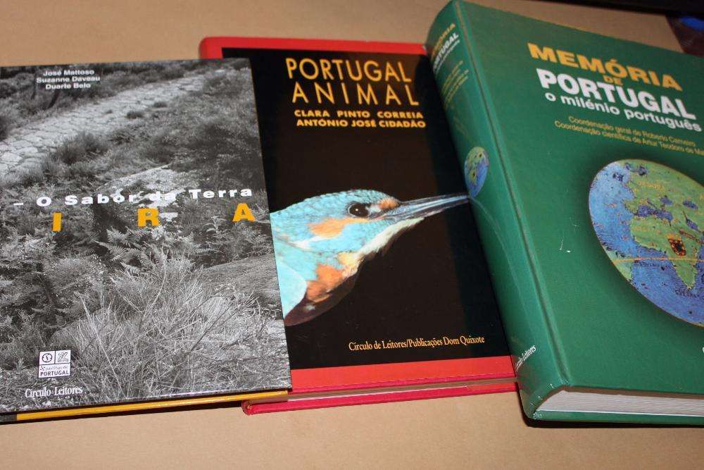 Livros com temas portugueses