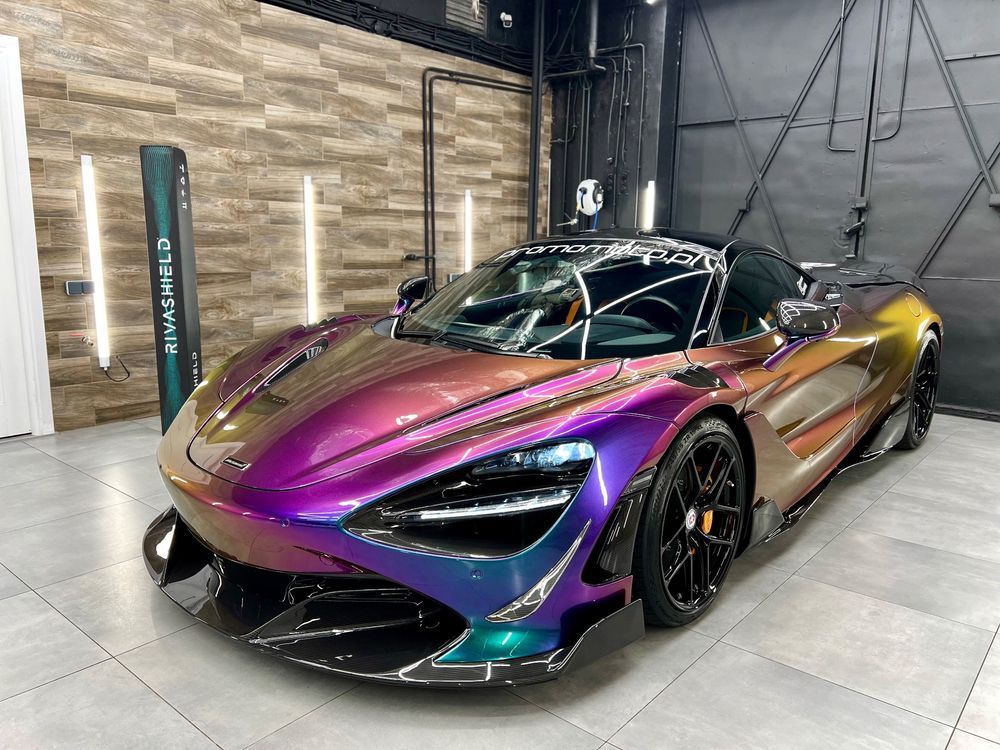 McLaren 720S Coupe 1 of 1 720s Coupe / Gwarancja / maks. Wyposażenie