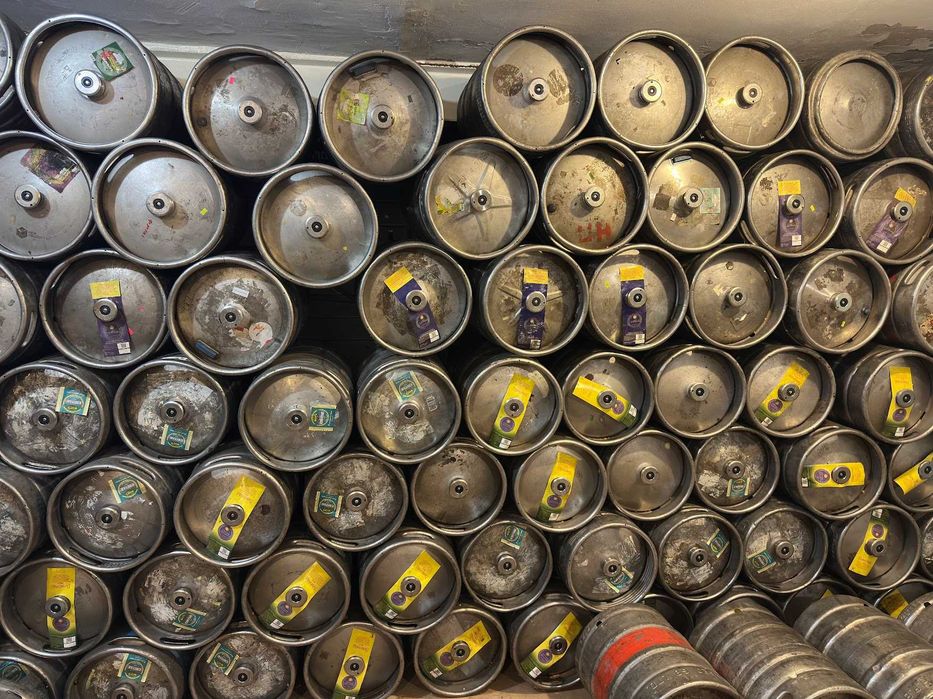 Кега пивная 50 литров