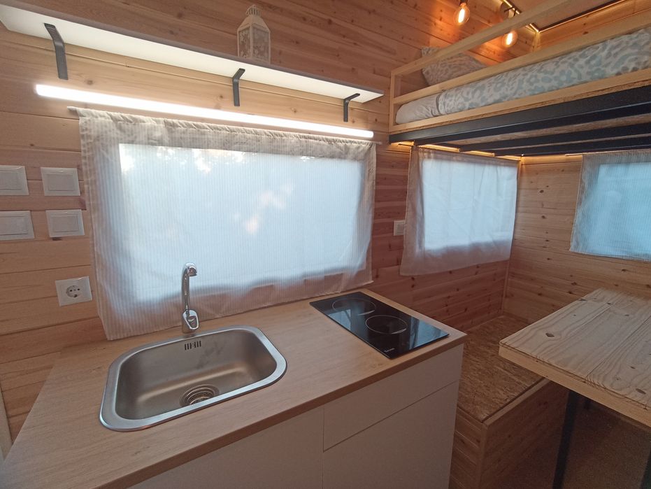 ( Reservada ) Tiny house / Casa Móvel /  Caravana  "Alendi"  NOVA