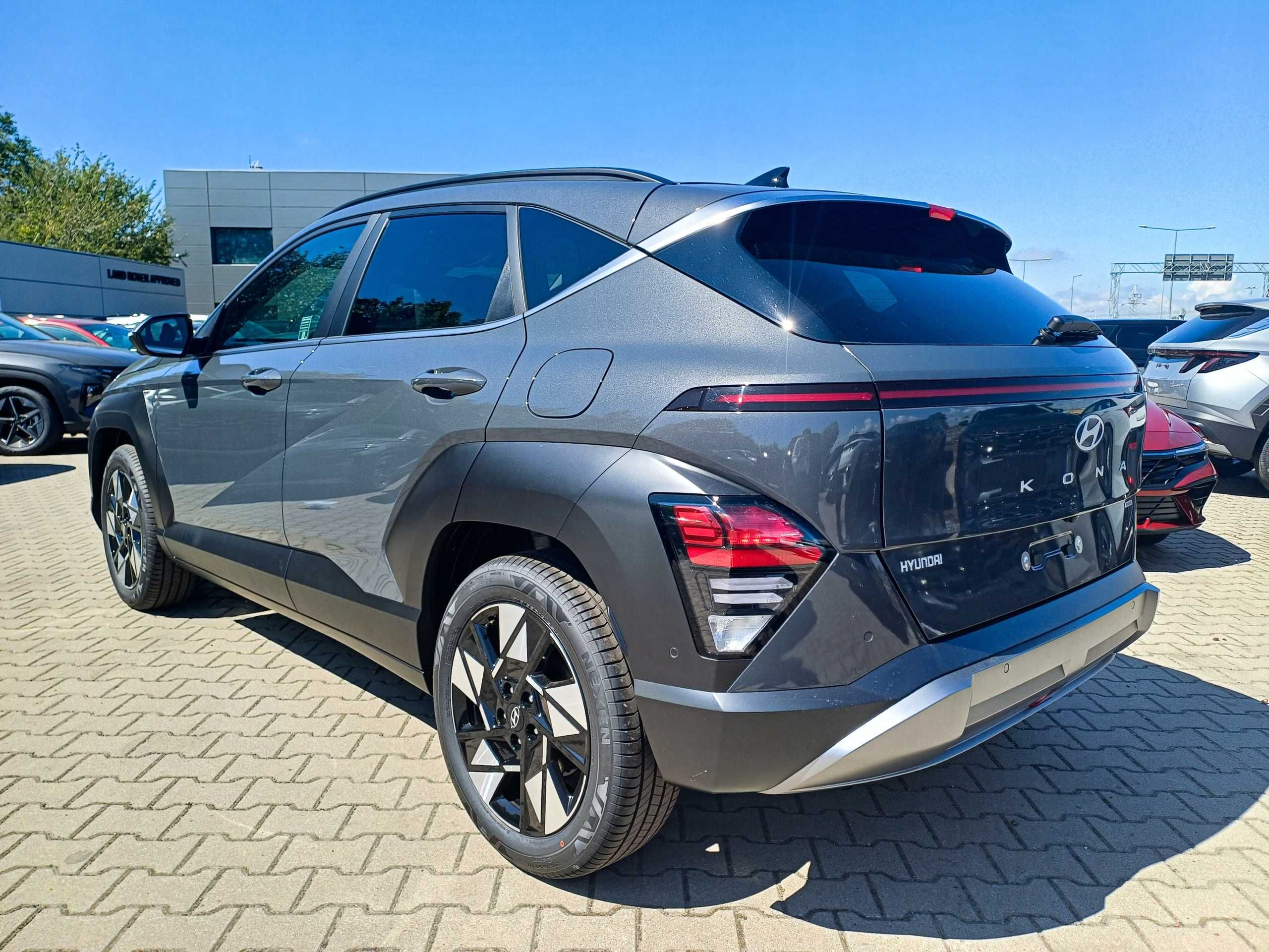 Бампер Hyundai Kona разборка Хюндай Кона Хендай