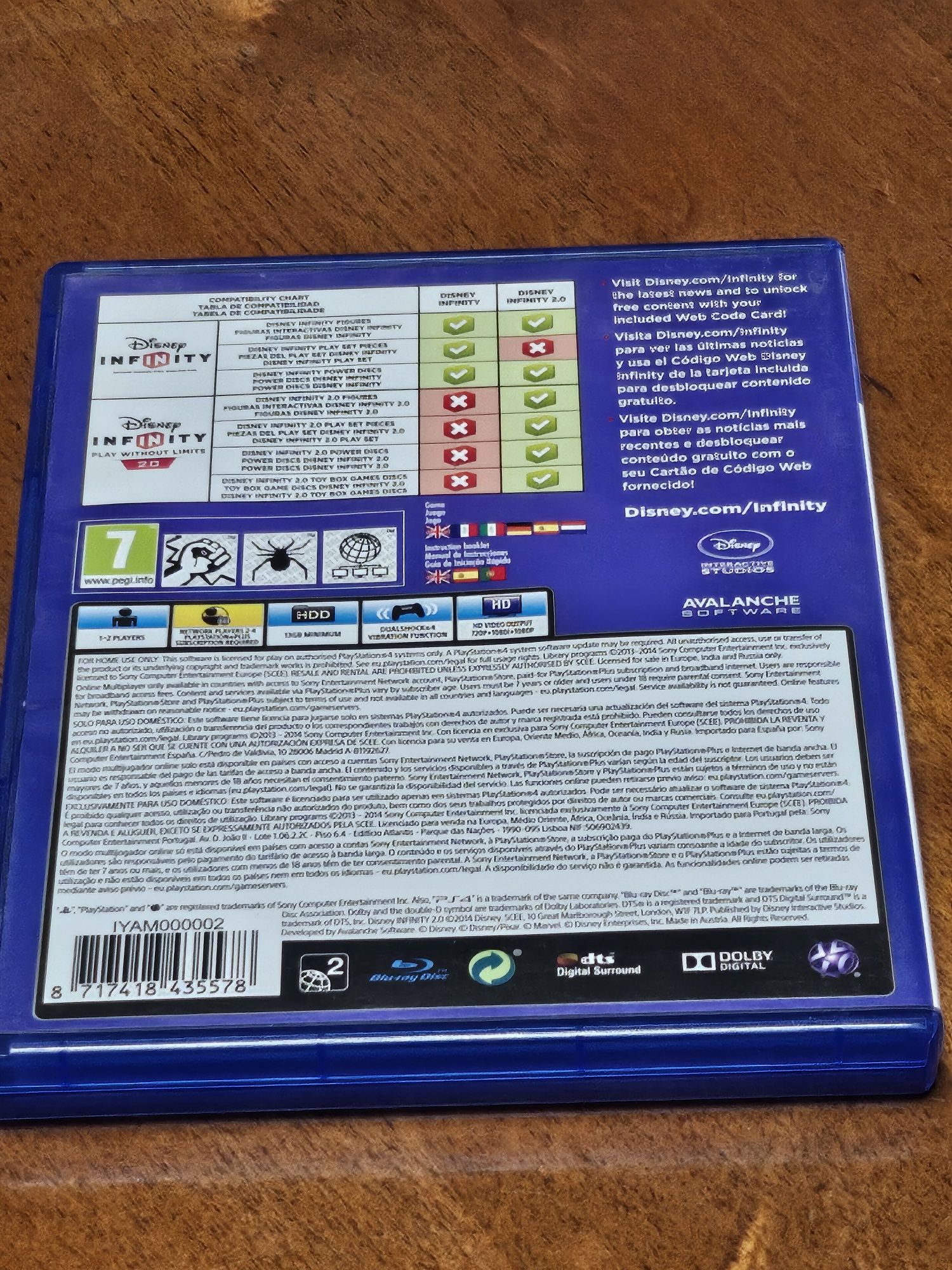 Gra ps4 disnej infinity 2.0