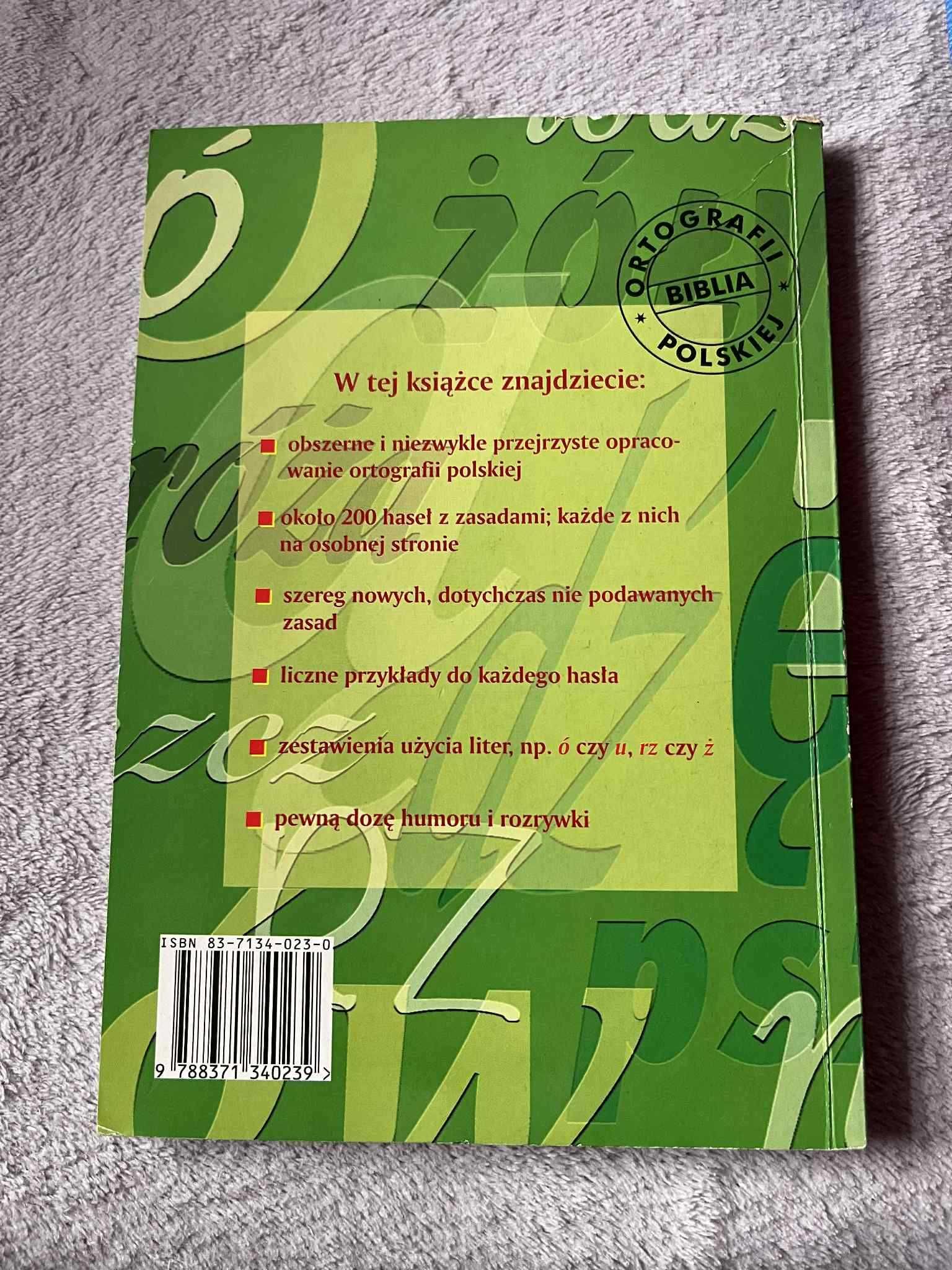 Ortografia, co do głowy trafia - Anna i Józef Częścikowie