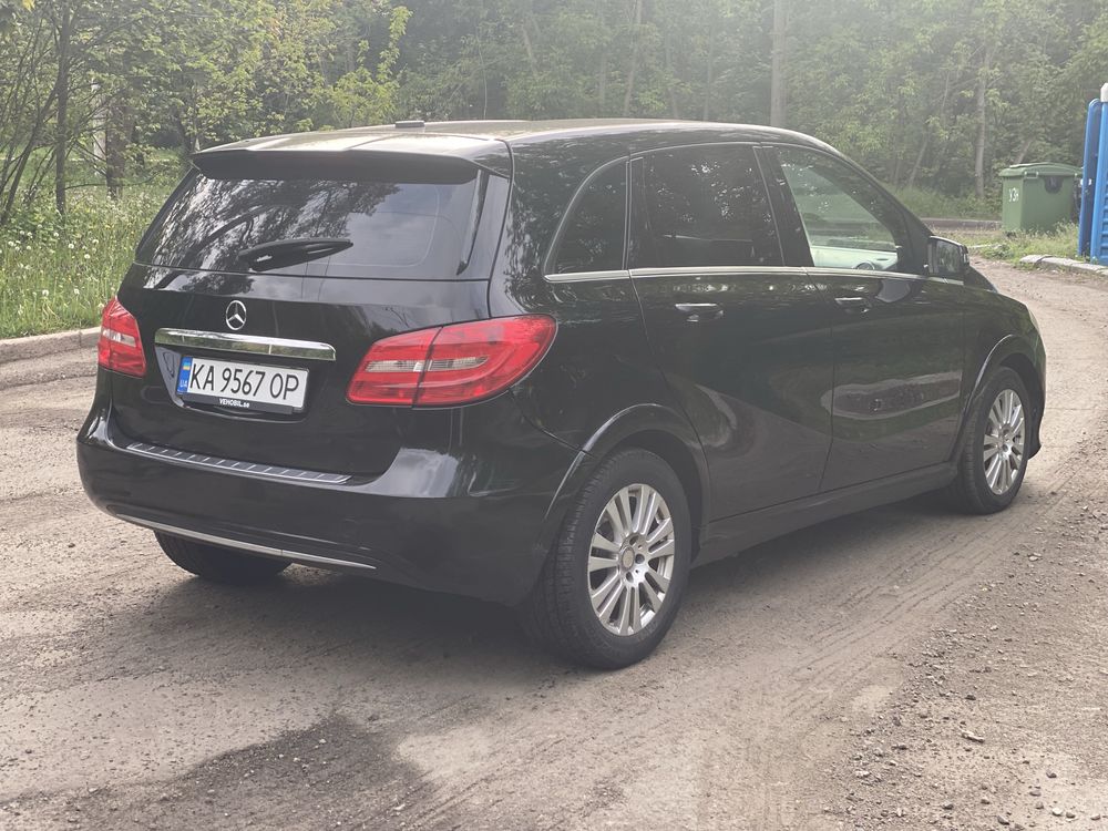 Mercedes B-class w246