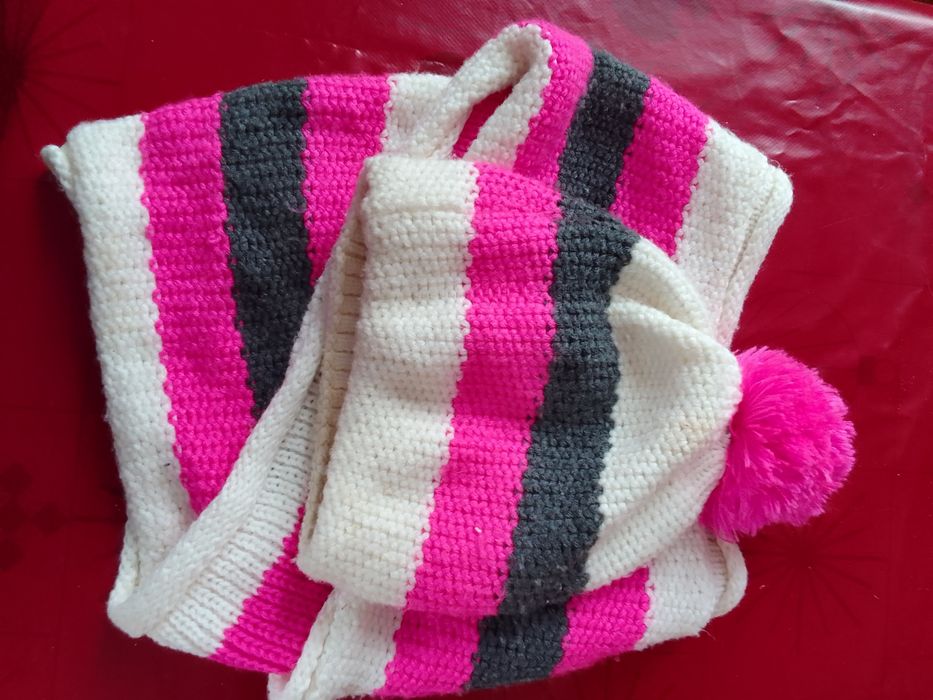 Komin i czapka zimowa