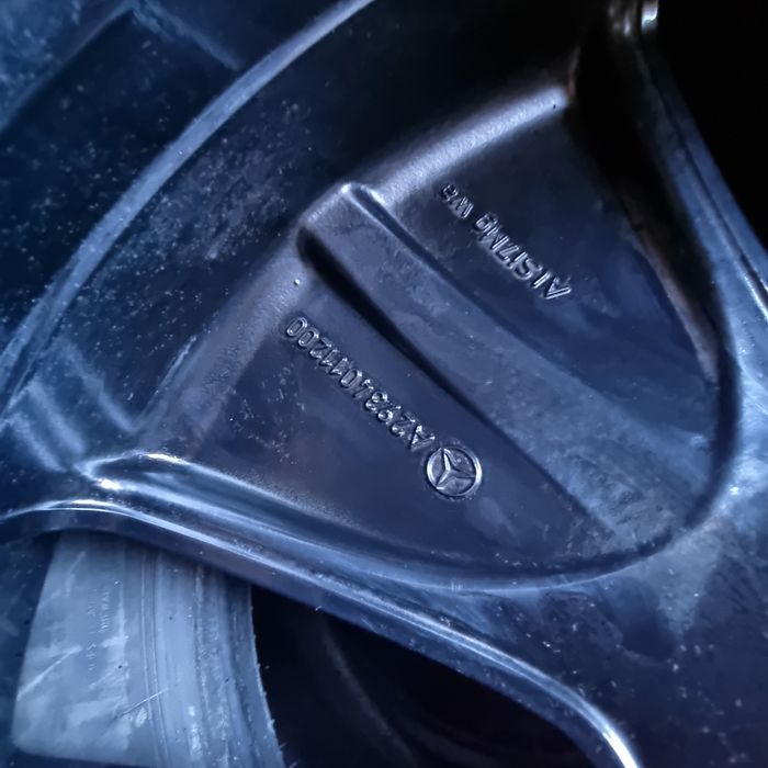 Диски Mercedes R19 5x112 7.5j ET32 8j ET34 ЦО66.6 оригінал