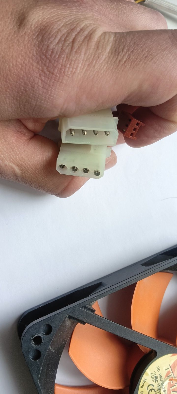 Кулери Thermaltake (molex) 2 шт