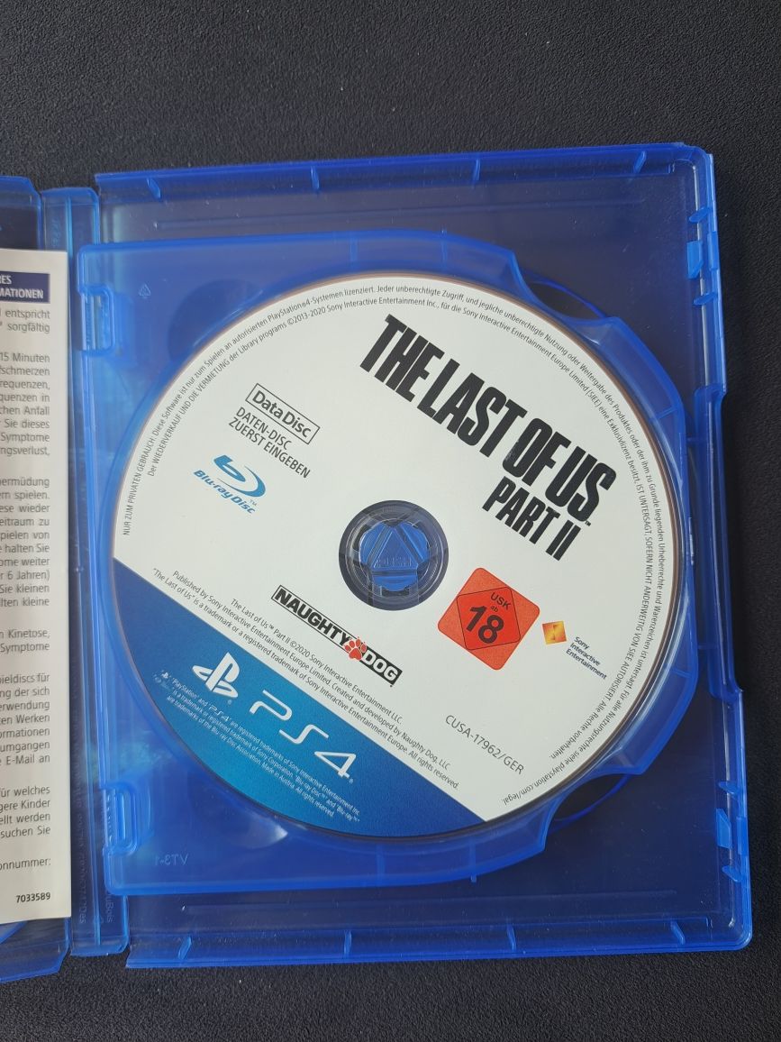 The Last Of US Part 2 Ps4 PL