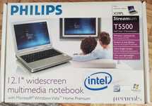 Unikat retro mini laptop PHILIPS do starych gier + GRATISY