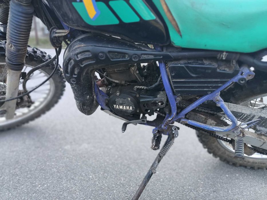 Motocykl Yamaha DT 80
