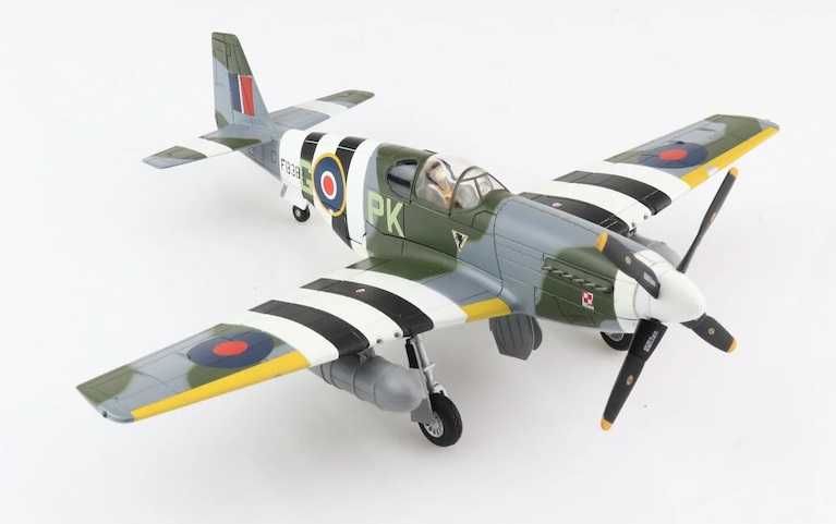 Mustang III E.Horbaczewski PK-G, 315 Sq., RAF 1944 - Hobby Master 1/48