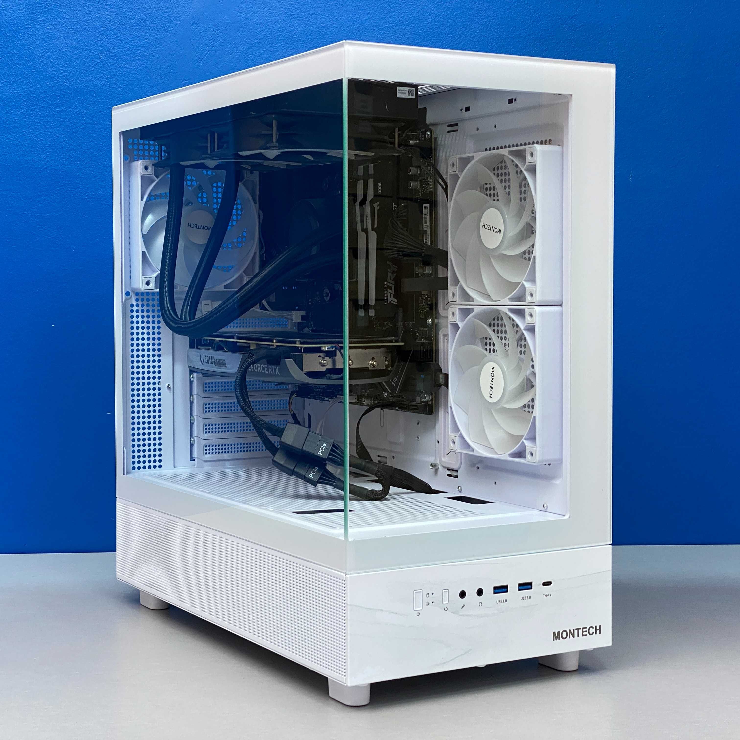 Torre Montech XR (Ryzen 5 7600X/32GB/1TB/RTX 4070 Super 12GB)