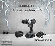 Berbequim/Aparafusadora a Bateira SCHNEIDER     JR19