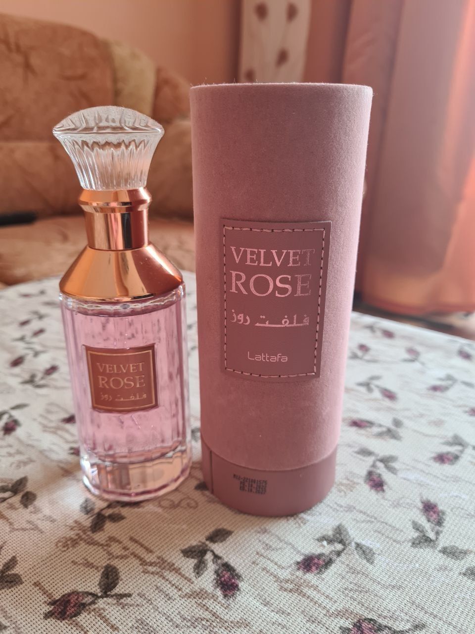 Lattafa Perfumes Velvet Rose