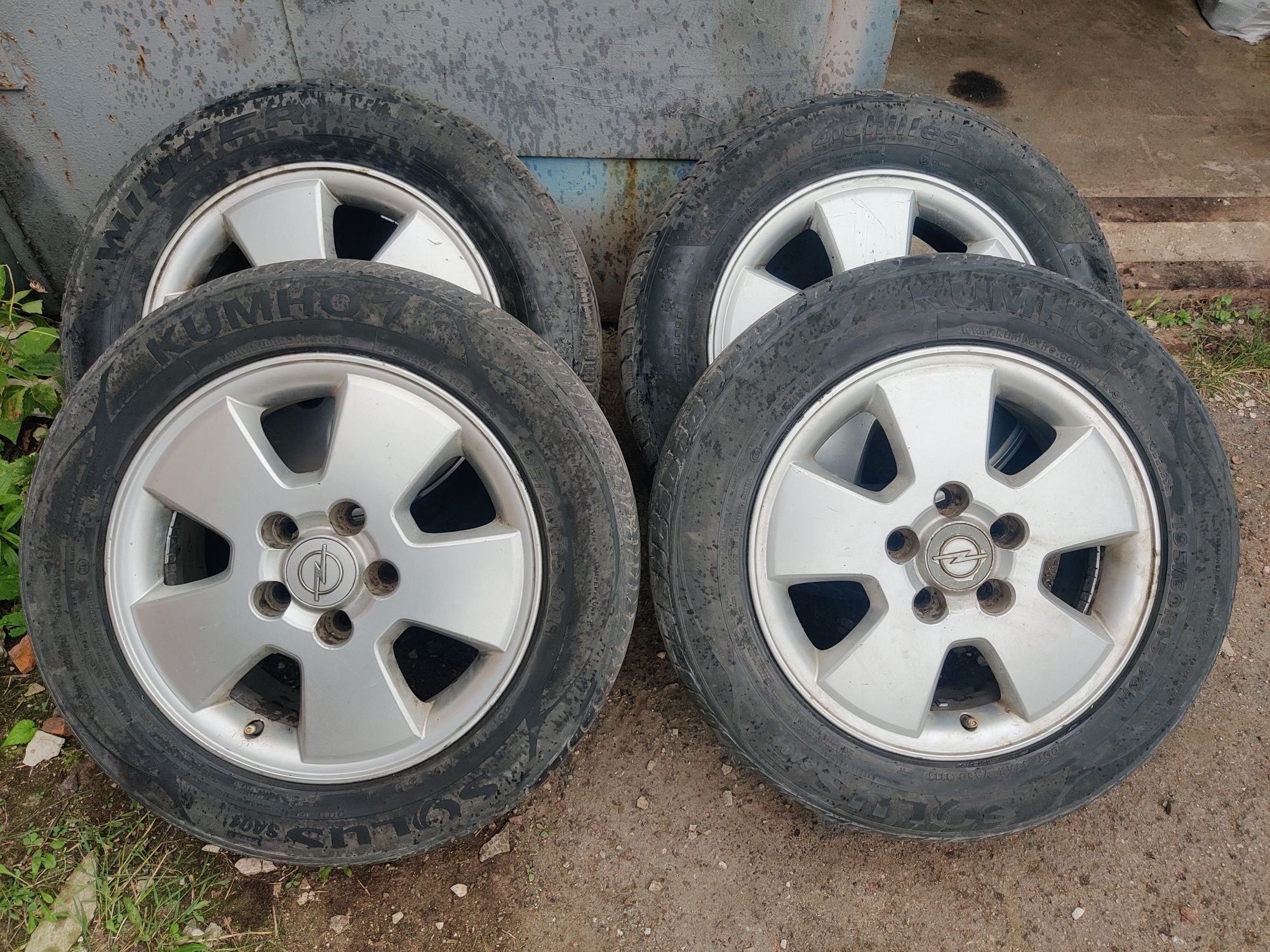 Диски Opel 5*110 R15