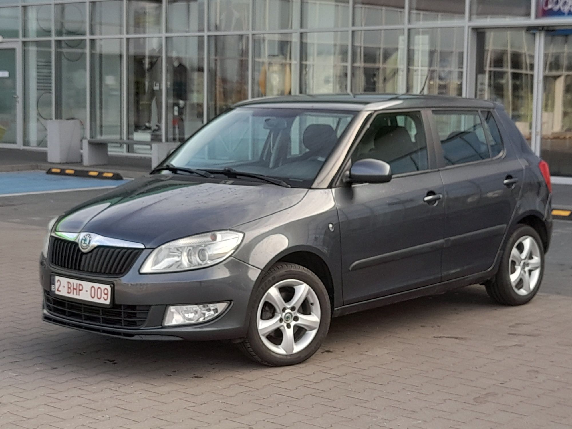 Skoda Fabia 2012r. 1.2 TDi