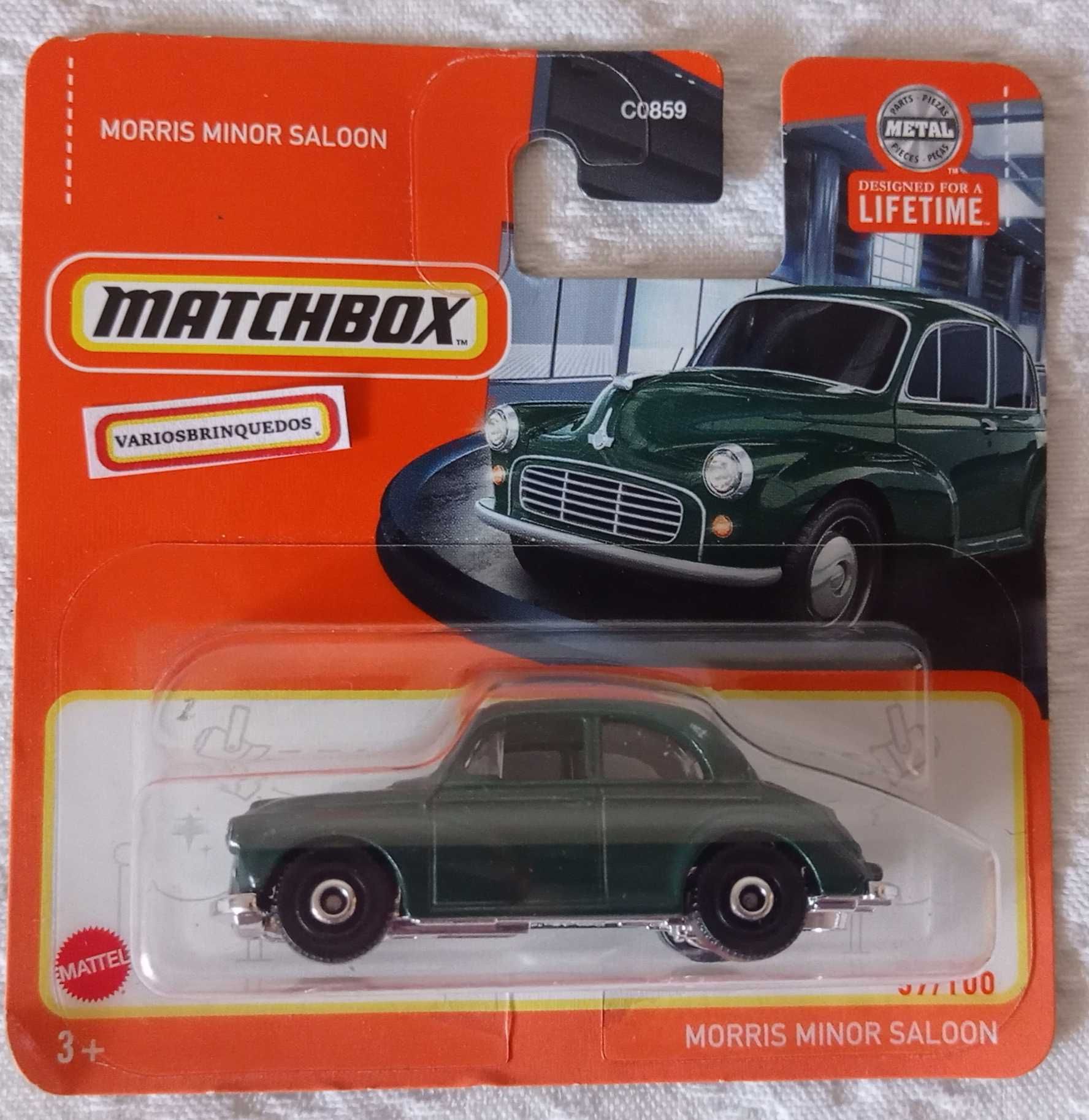 Miniaturas em Blister 4         Matchbox