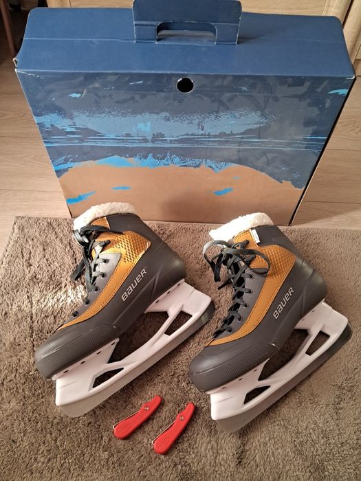 Łyżwy Bauer 43 hokejowe