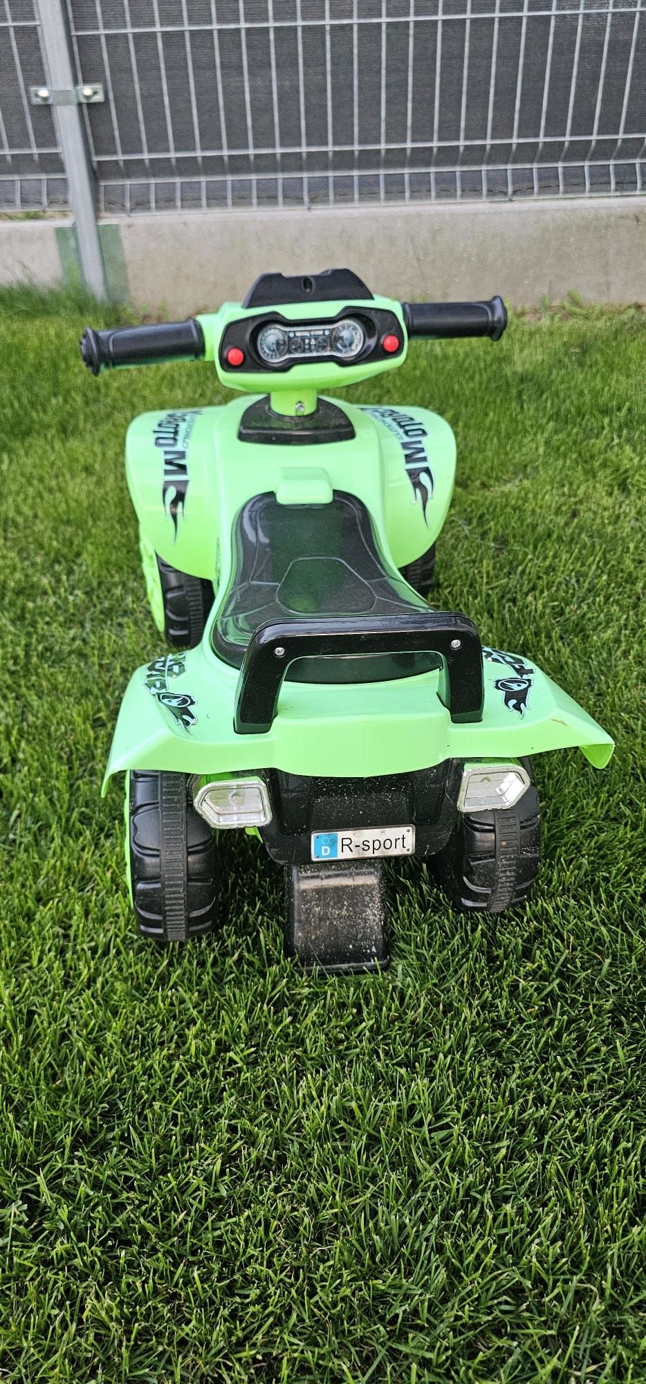 Jeździć dla dzieci Quad, Led, dźwięki