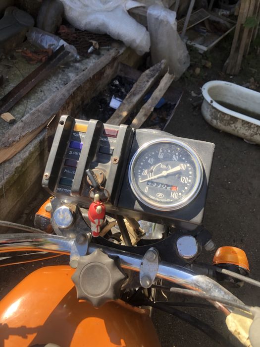 иж юпитер 5 на тех паспорті