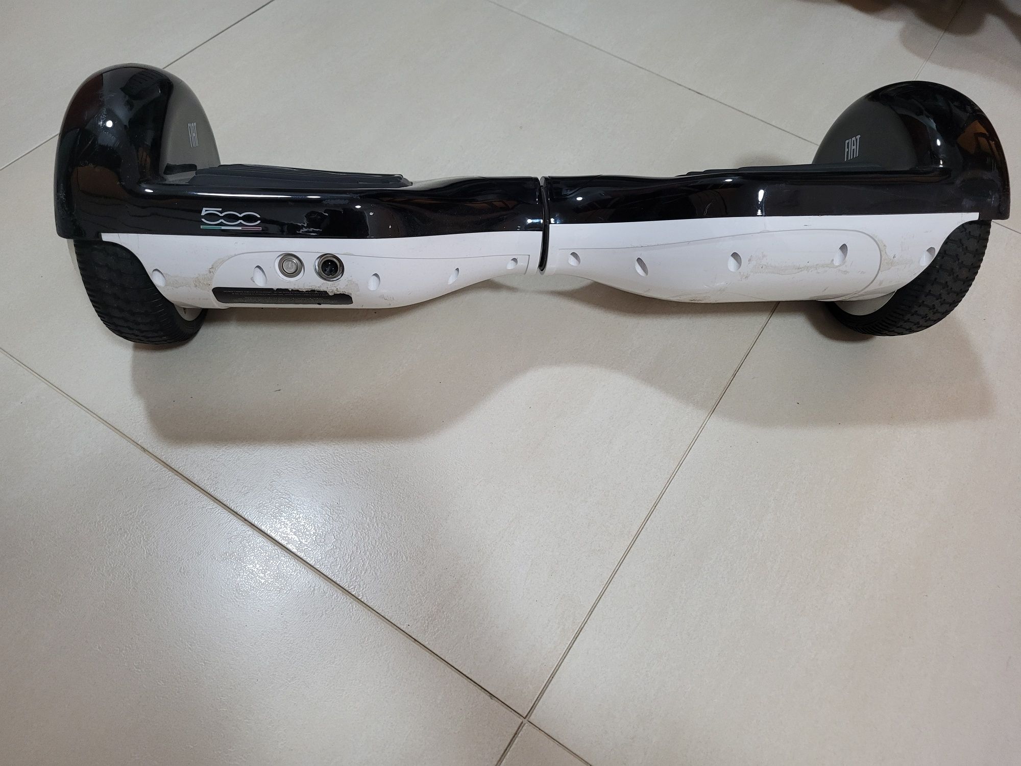 Oryginalna od Fiat deskorolka elektryczna Fiat Hoverboard 500 6,5 kolo