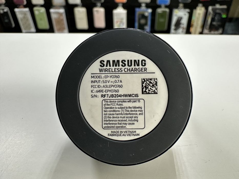 Samsung Galaxy Watch зарядка