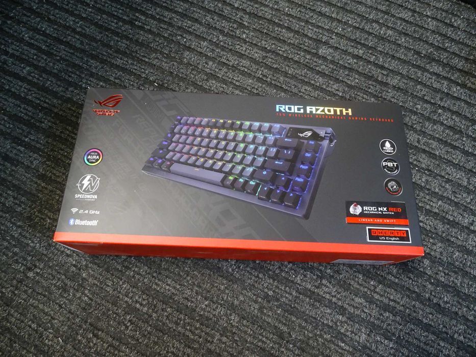 /777/ Klawiatura ASUS ROG Azoth