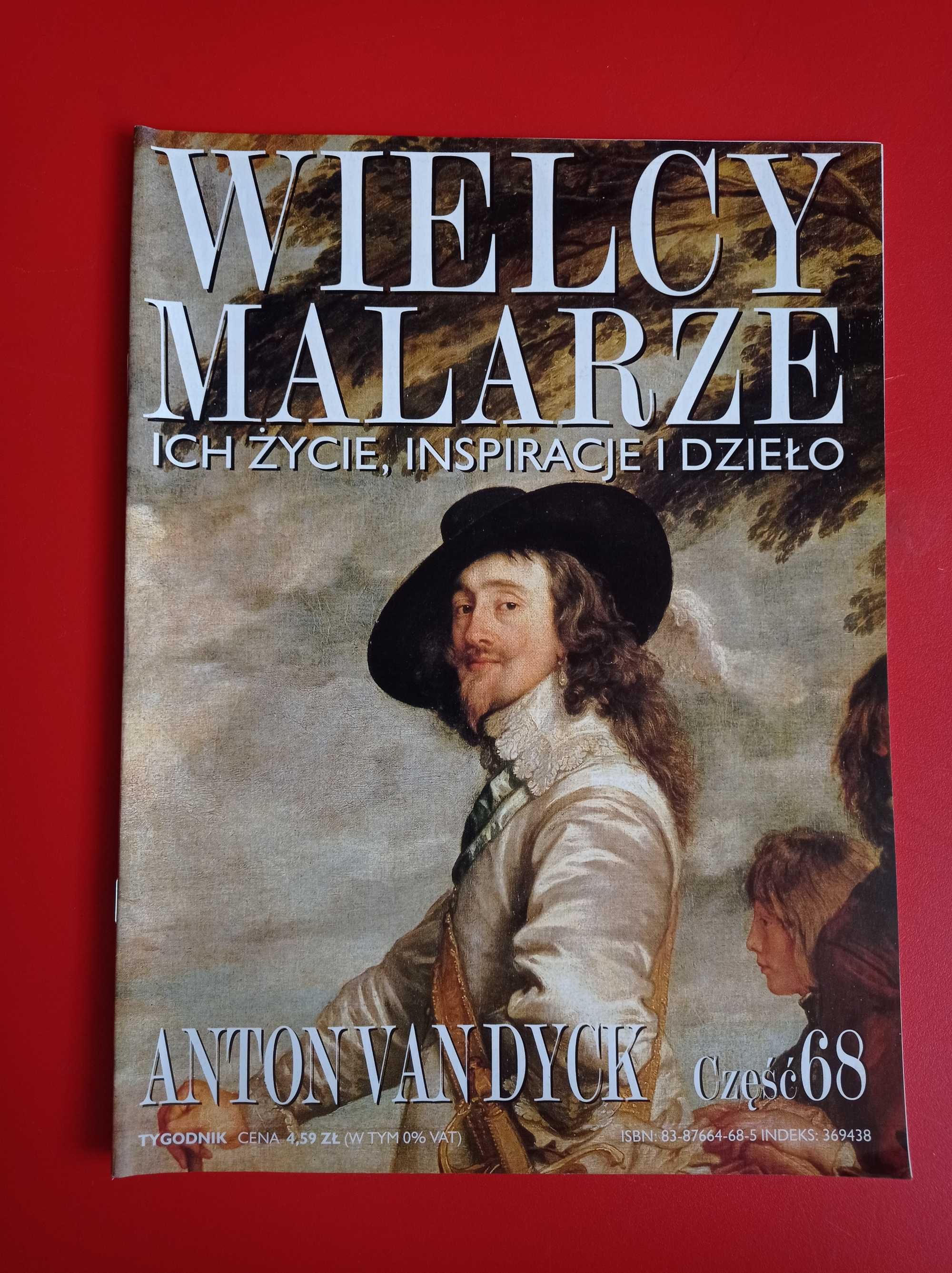 Wielcy malarze nr 68, Anton van Dyck