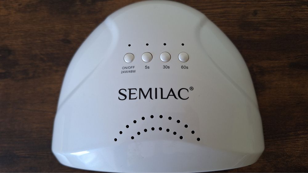 Lampa do paznokci semilac