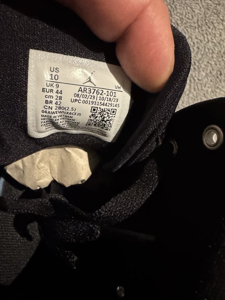 Nowe buty Jordan