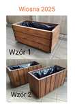 Eleganckie wzory Led Donice ogrodowe