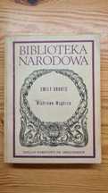 Wichrowe Wzgórza Emily Bronte Biblioteka Narodowa