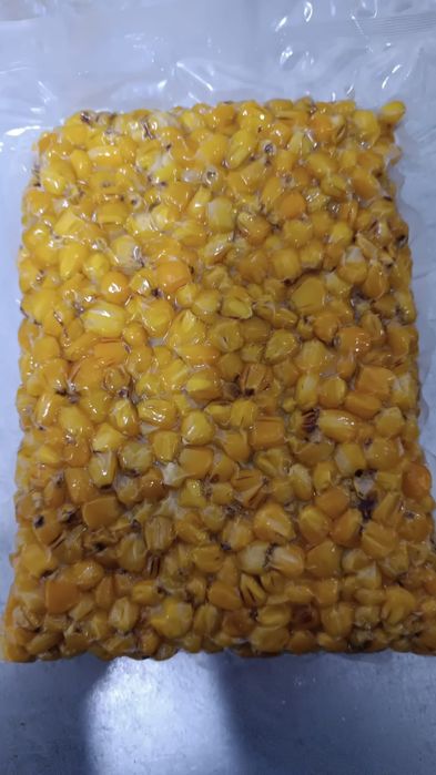 Kukurydza gotowana dla ryb