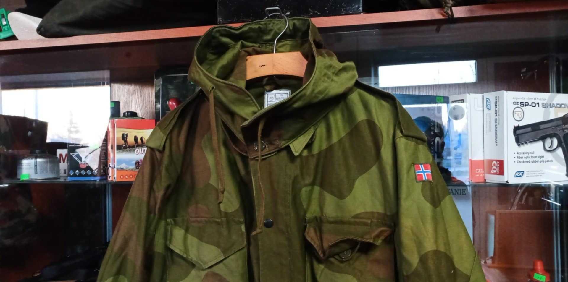 Kurtka/Parka Wojskowa M65 Norwegia M75 camo r15 8090/1020 2XL BDB