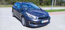 Kia Cee'd grudzień  2016r. 1,6 Benzyna polski salon kamera klimatronik