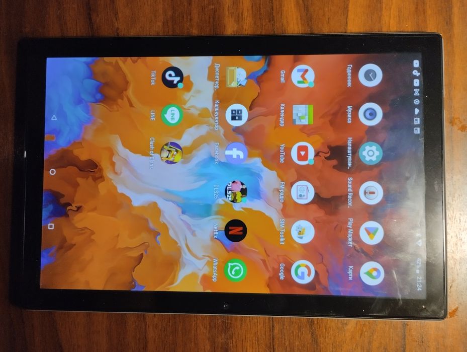 Продам хороший планшет,майже новий.Для роботи,ігор та фільмів