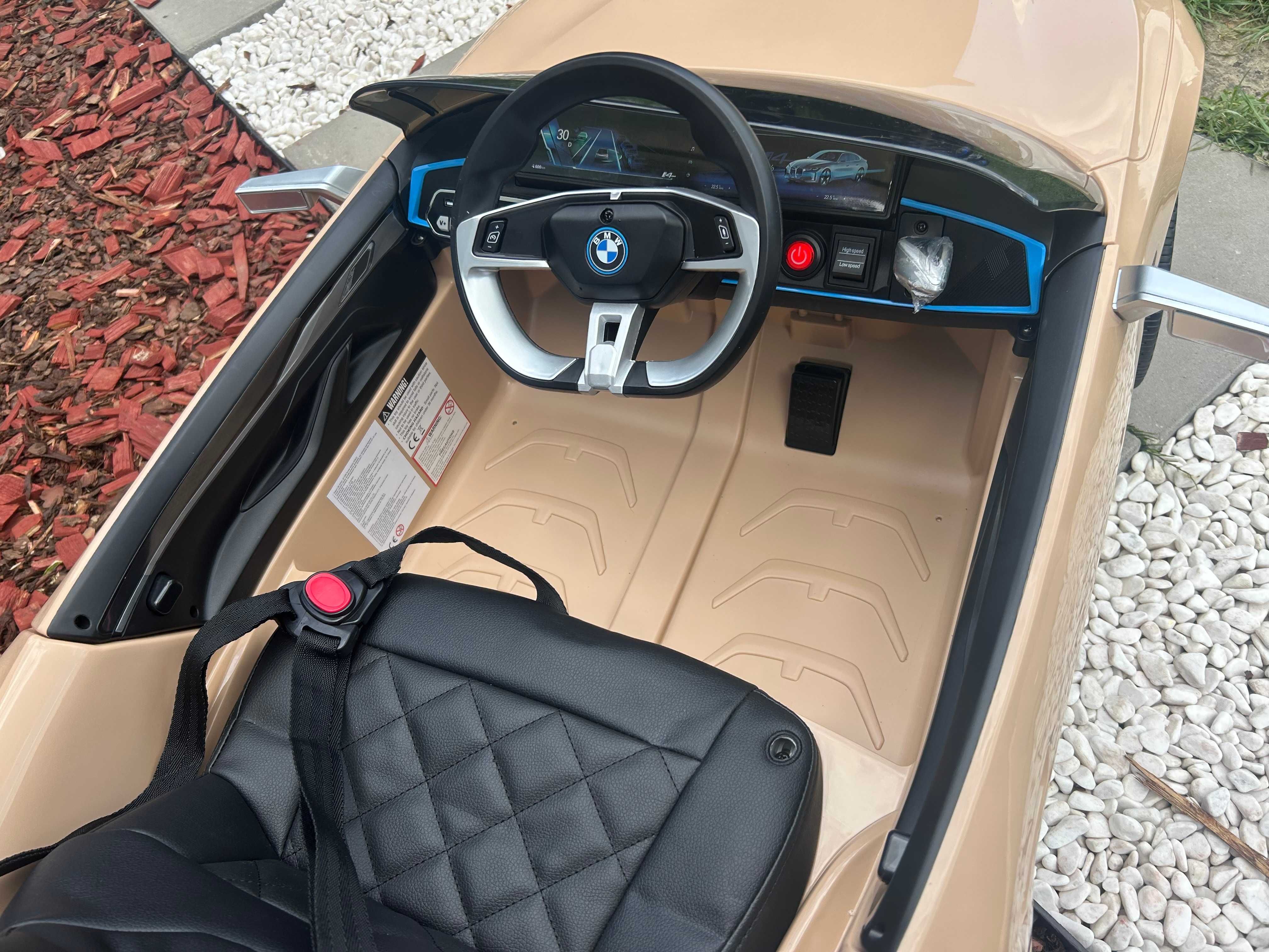 Auto na akumulator BMW I4 Pojazd Samochód autko