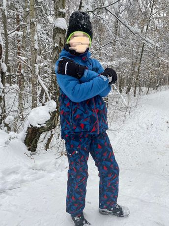 Kurtka narciarska+ spodnie narciarskie Dare2 152cm