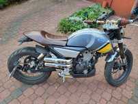Motocykl Mondial hps125